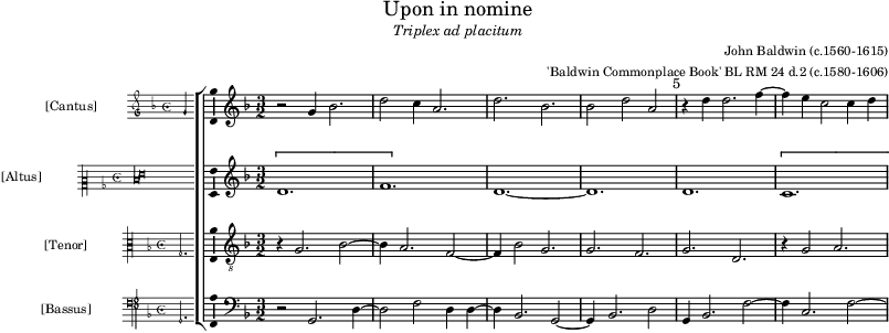 preview of first system of score