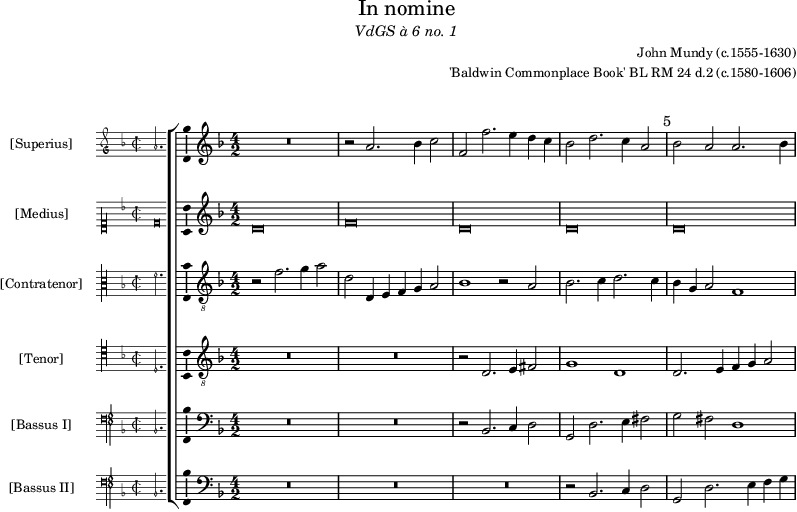 preview of first system of score
