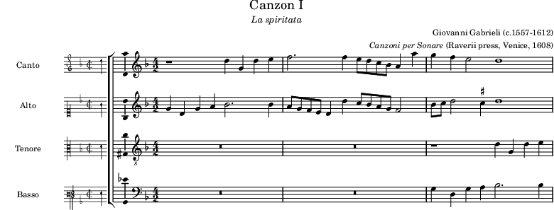 preview of first system of score