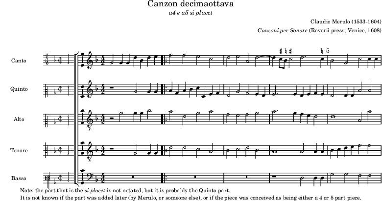 preview of first system of score