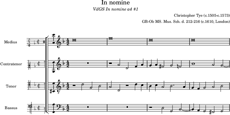 preview of first system of score