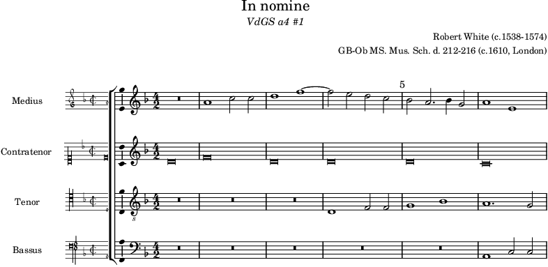 preview of first system of score