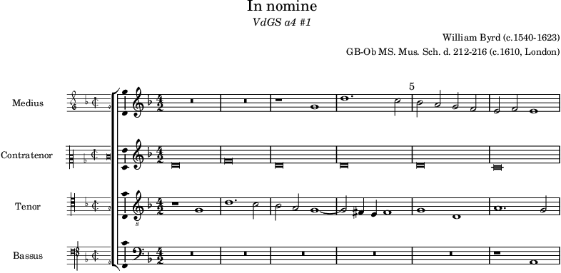 preview of first system of score