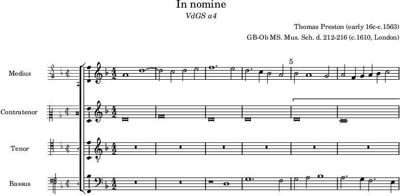 preview of first system of score