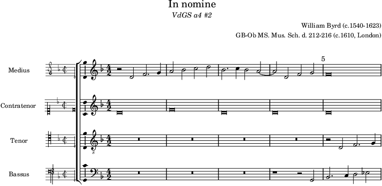 preview of first system of score
