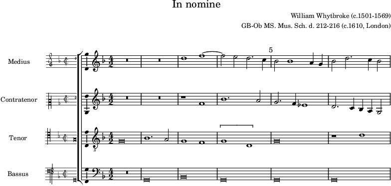 preview of first system of score