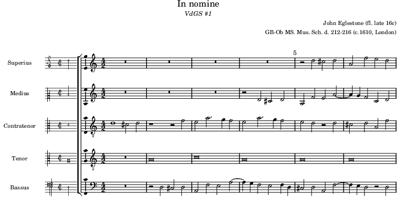 preview of first system of score
