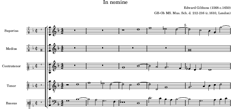 preview of first system of score