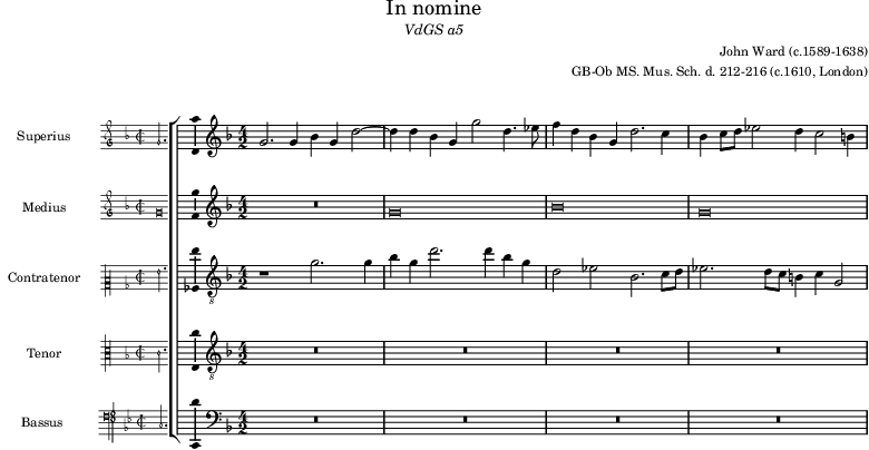 preview of first system of score