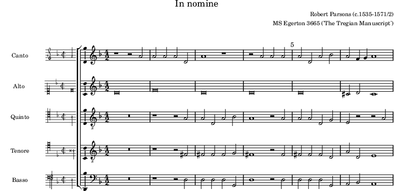preview of first system of score