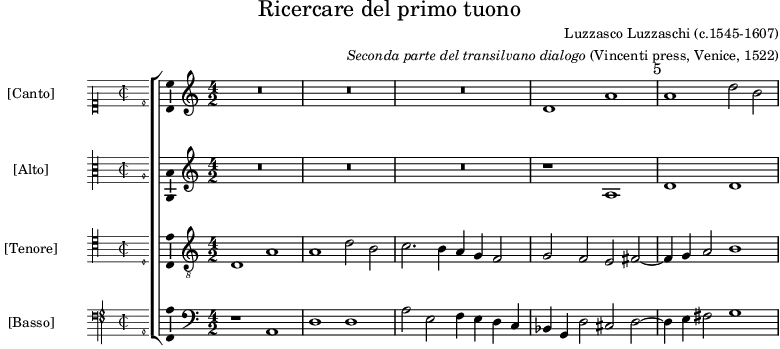 preview of first system of score