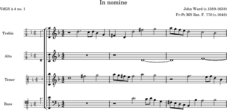 preview of first system of score