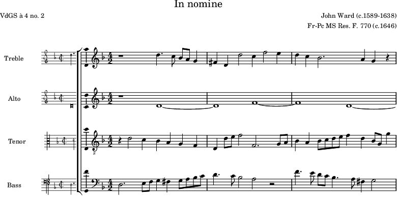 preview of first system of score