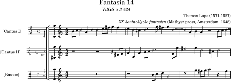 preview of first system of score