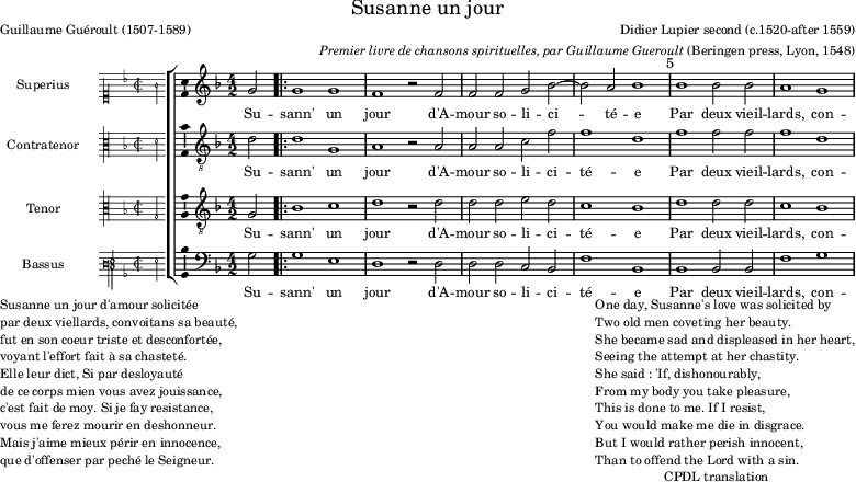 preview of first system of score