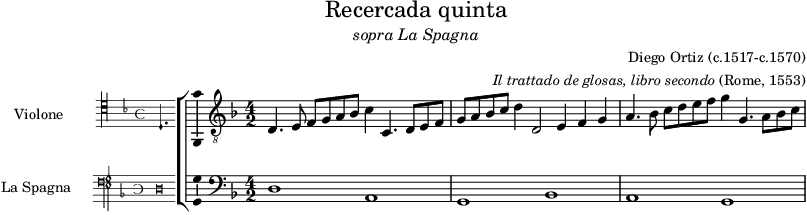 preview of first system of score