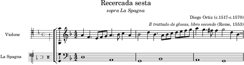 preview of first system of score