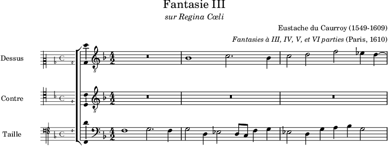 preview of first system of score