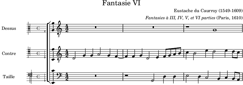 preview of first system of score