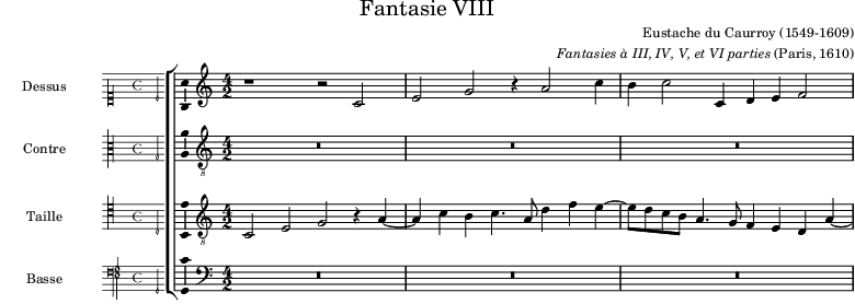 preview of first system of score