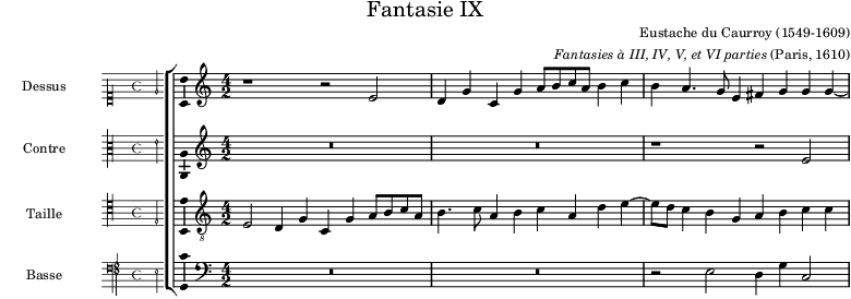 preview of first system of score