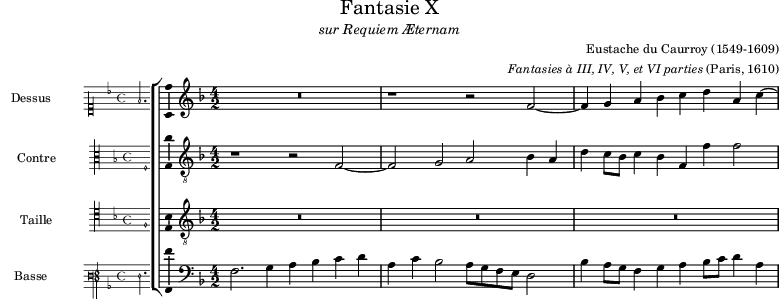 preview of first system of score