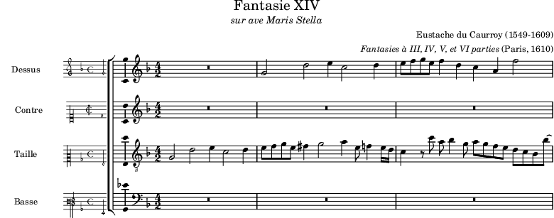 preview of first system of score