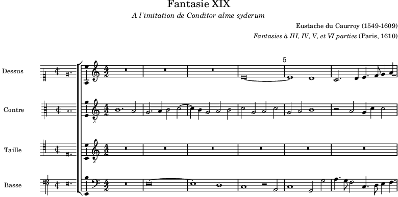 preview of first system of score