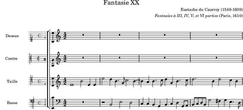 preview of first system of score