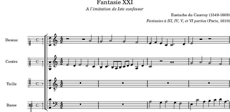 preview of first system of score