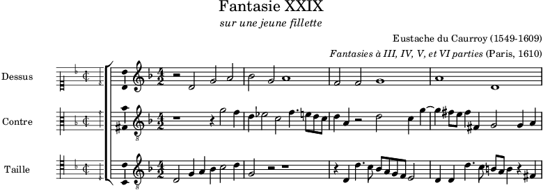 preview of first system of score