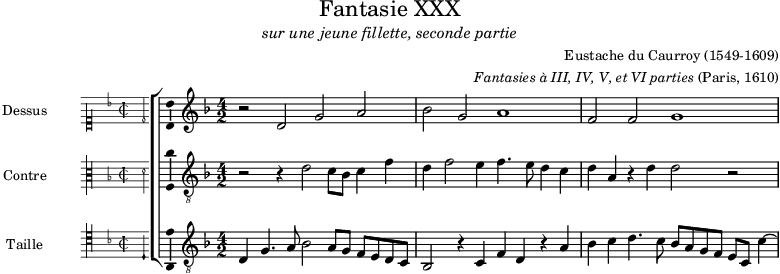 preview of first system of score