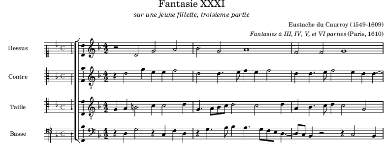 preview of first system of score
