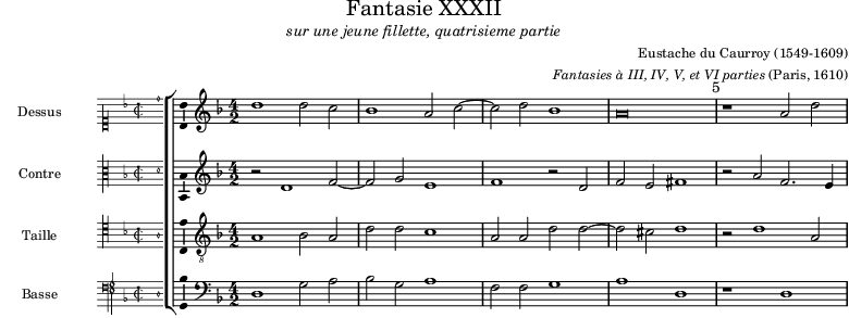 preview of first system of score