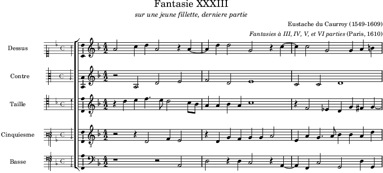 preview of first system of score