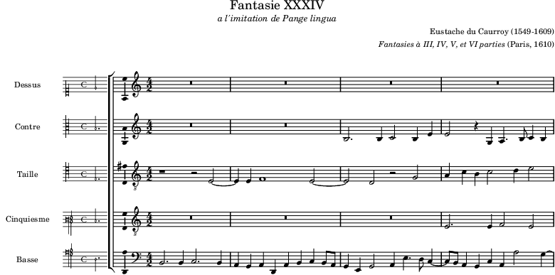 preview of first system of score