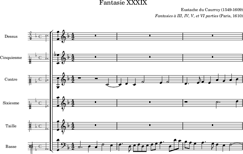 preview of first system of score