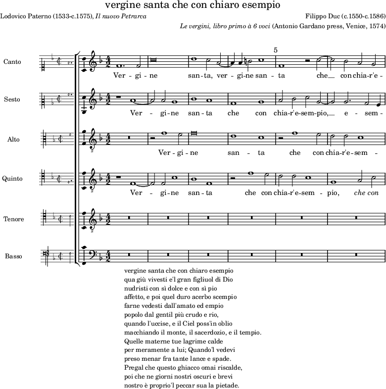 preview of first system of score