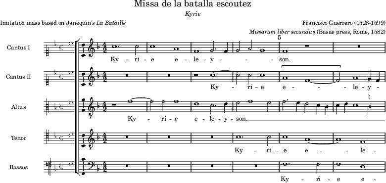 preview of first system of score