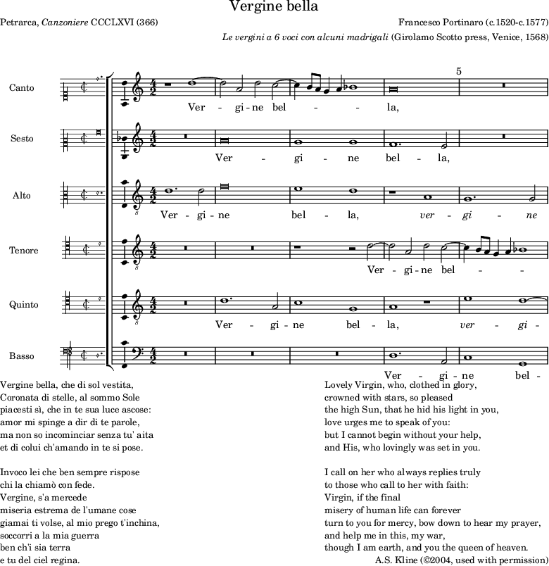 preview of first system of score