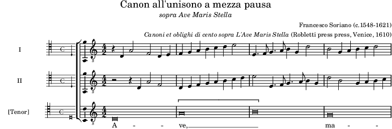 preview of first system of score