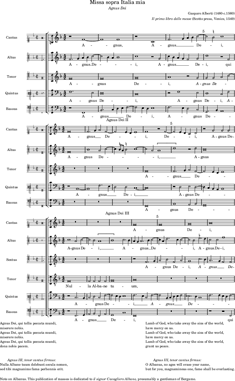 preview of first system of score