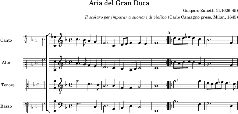 preview of first system of score