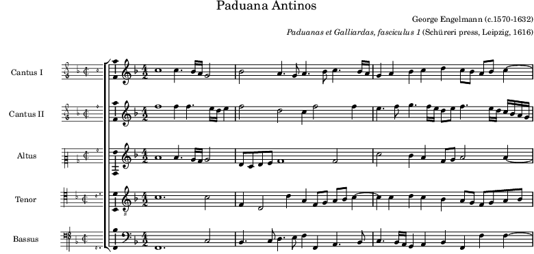 preview of first system of score
