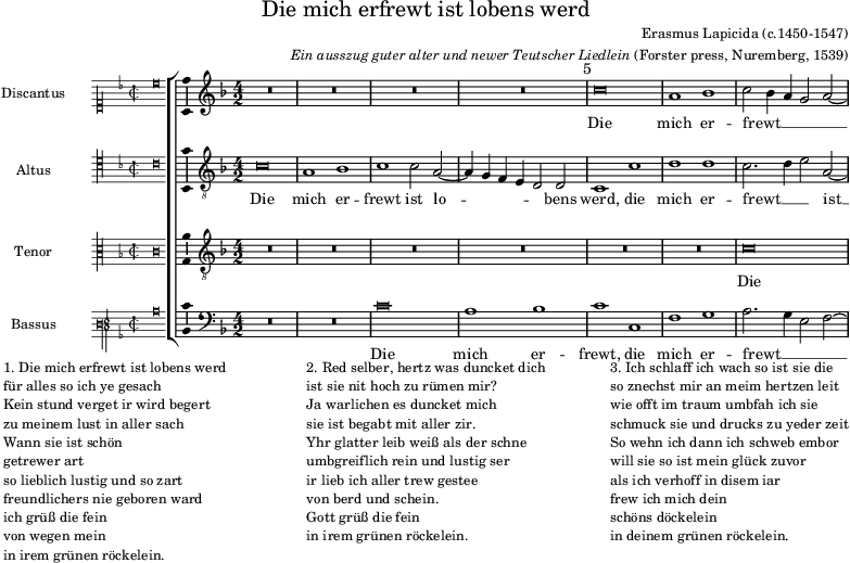 preview of first system of score