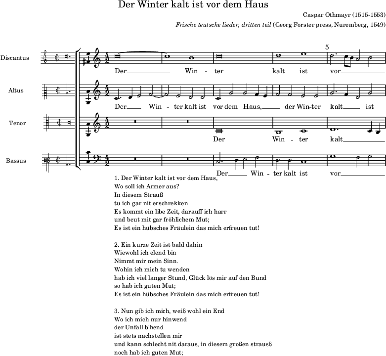 preview of first system of score