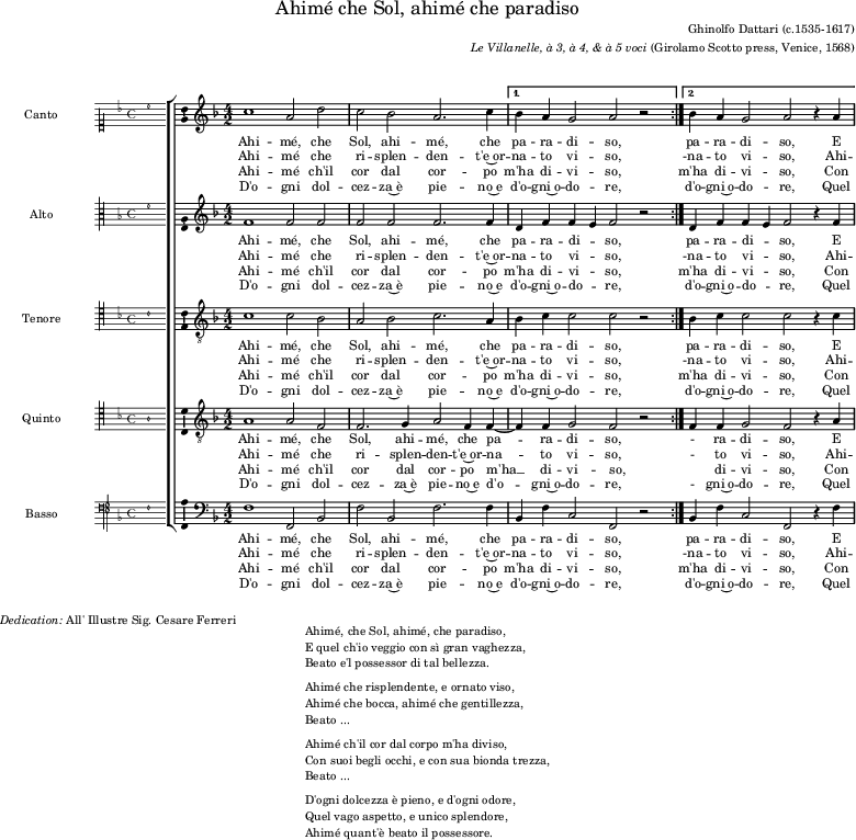 preview of first system of score
