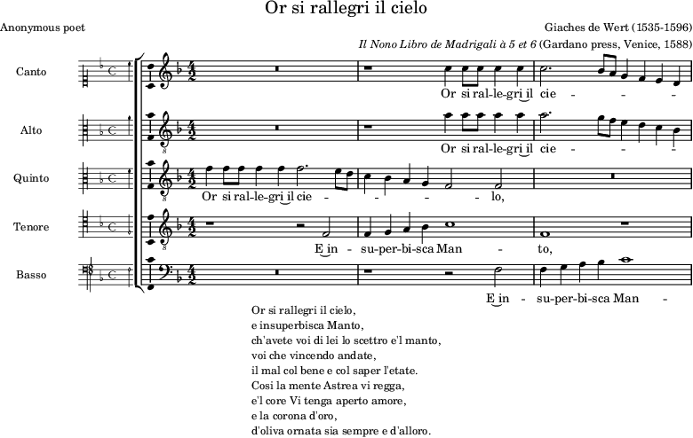 preview of first system of score