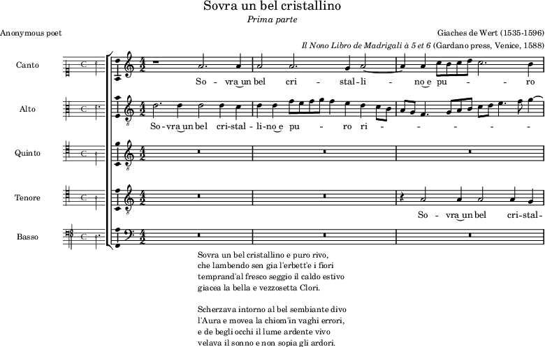 preview of first system of score