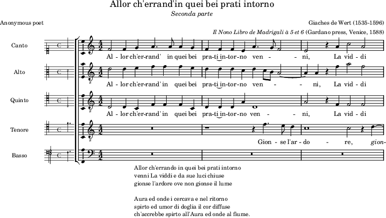 preview of first system of score